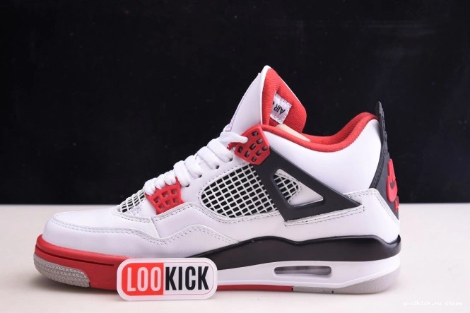 Jordan (2020) Retro 4 DC7770-160 Fire Air Red 0819